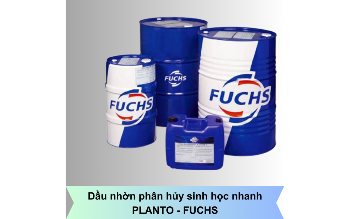 Hiệp Phát giới thiệu dầu nhờn phân hủy sinh học nhanh PLANTO – Giải pháp bôi trơn bền vững cho tương